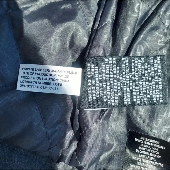 Urban Republic Boys Jacket Size 5/6 - Picture 9 of 15